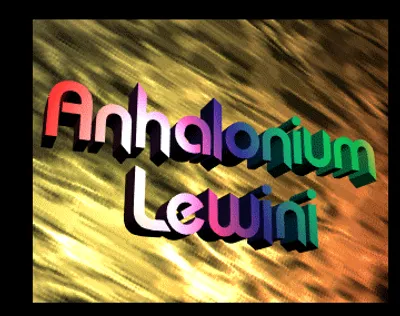 image of the Demo Anhalonium Lewini